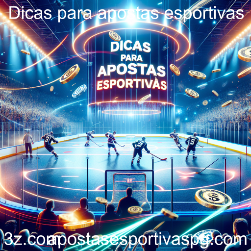 Dicas Para Apostas em Hóquei: Estrategizando no Gelo