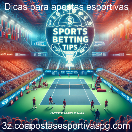 Apostas em Tênis: Dicas e Estratégias para Lucrar